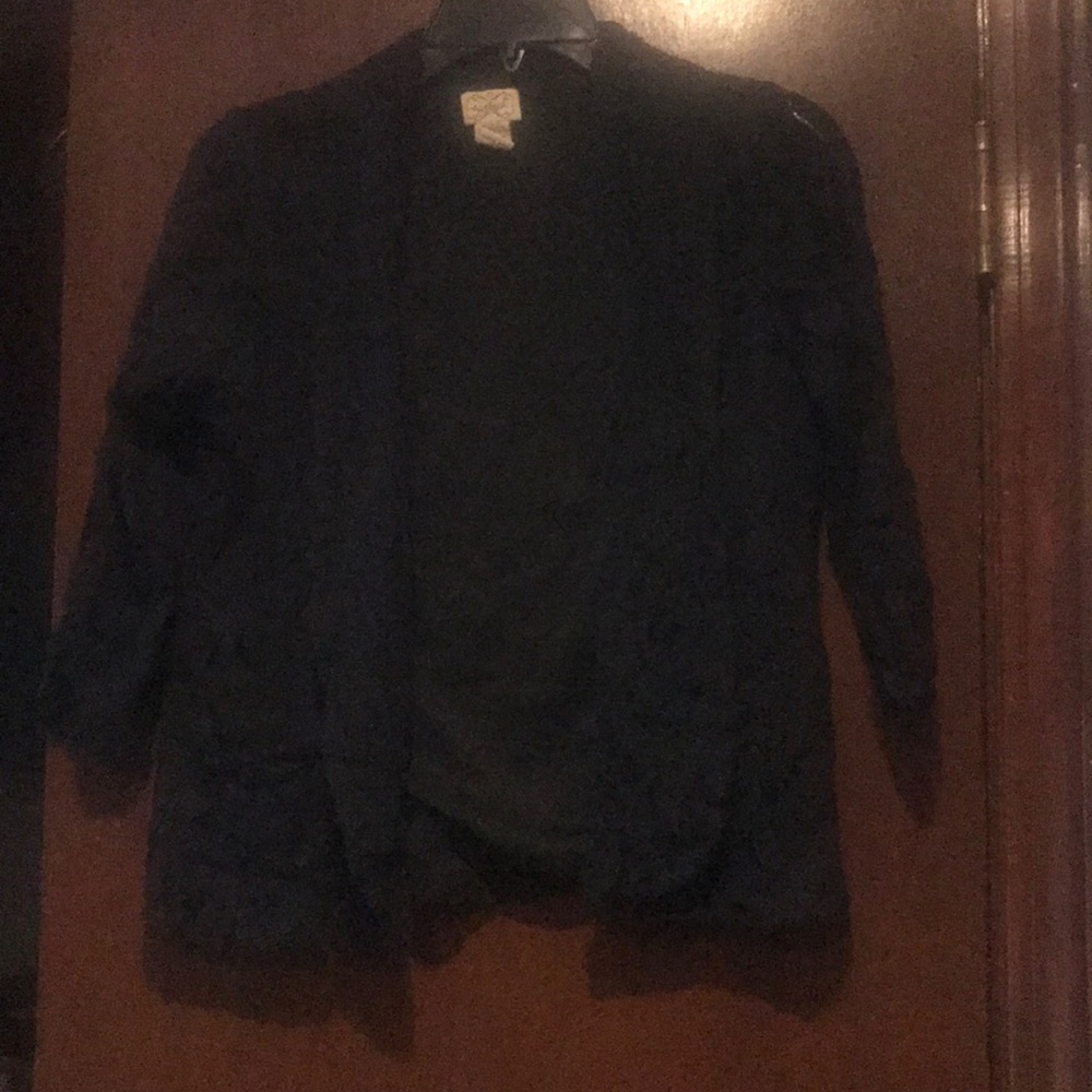Women’s lace blazer